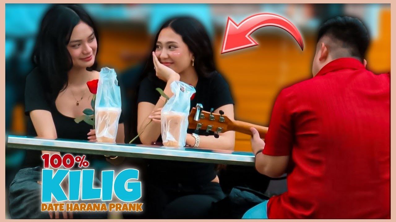 GULAT NA GULAT SILA | 100% na Kilig |😍❤️