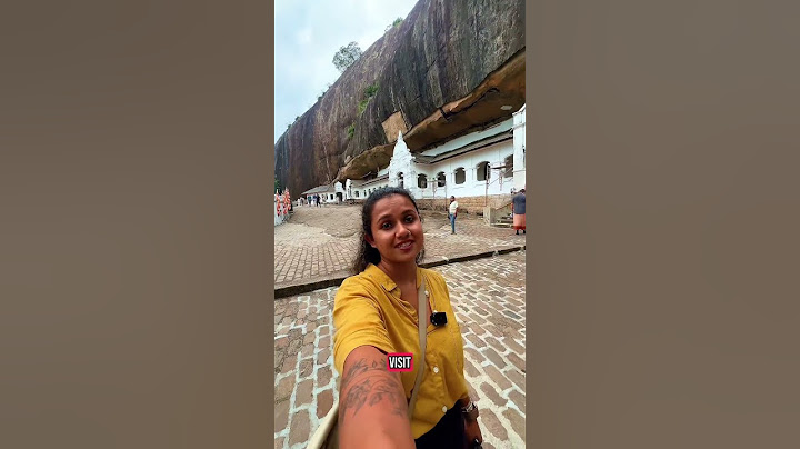 There’s more to Sri Lanka than just beaches! | Dambulla