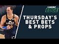 Ep. 116 - Best NBA Bets for Thursday, Jan. 11th - YouTube