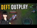 Low hp deft vs full hp ahri  best of lol stream highlights translated