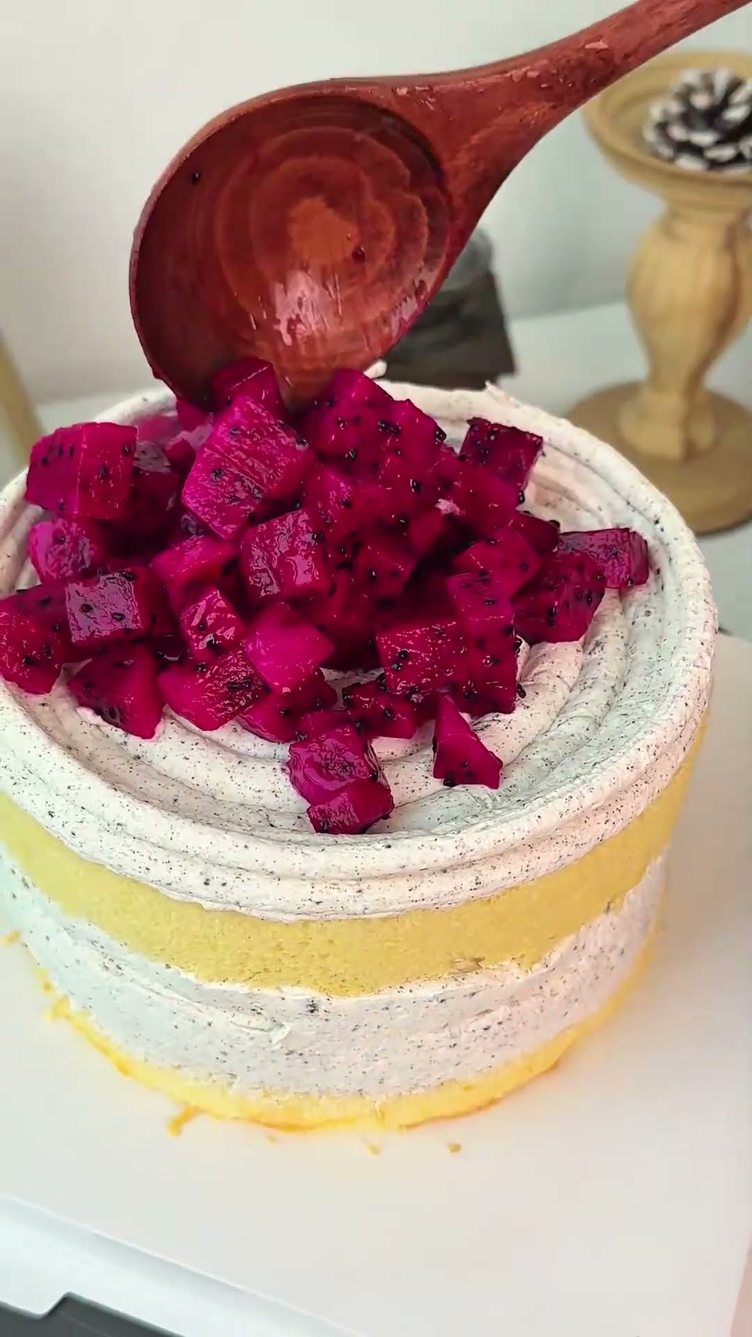 Immersive | Make Oreo Briquette Cake Oreo Cake Animal Cream Cake Immersive Cake Making