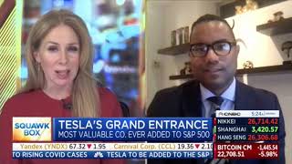 Short Tesla? - Gordon Johnson explain his Thesis on CNBC SQUAK BOX