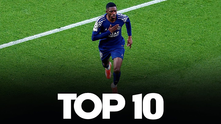 ⚽ Les 10 folies de la fin de saison...