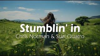 Chris Norman & Suzi Quatro - Stumblin' in (1978/ lyrics)