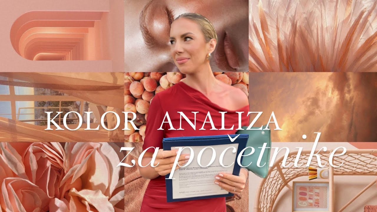 Kolor analiza za početnike I OTKRIJ SVOJE BOJE I ZGONJANIN DAJANA