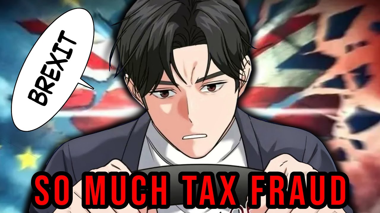 They Made a Crypto Bro Manhwa