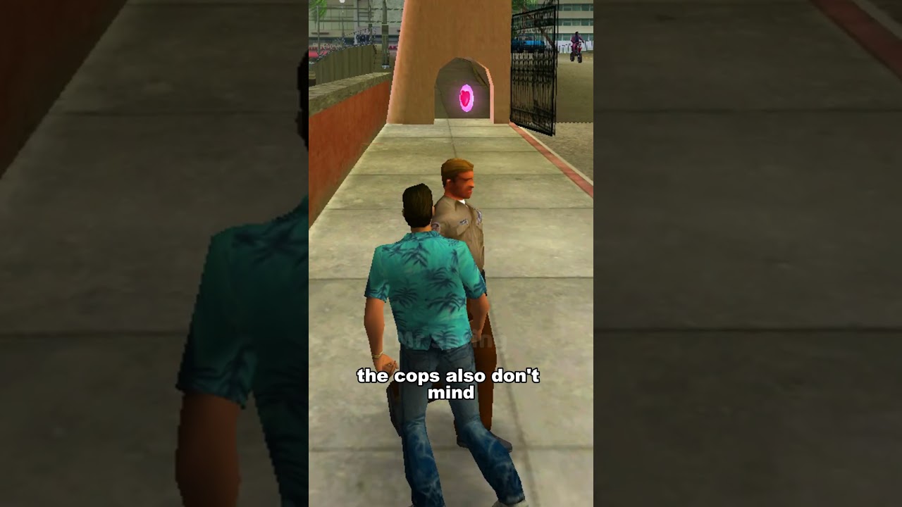 IF YOU STARE AT THE COPS IN GTA GAMES