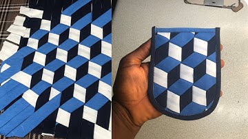 FABRIC WEAVING for senator pocket design