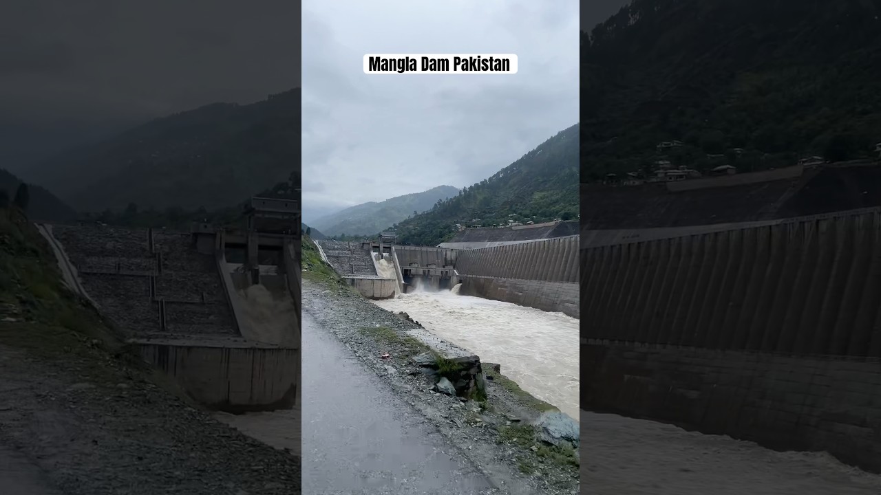 Mangla Dam Pakistan Azad and jammu Kashmir 