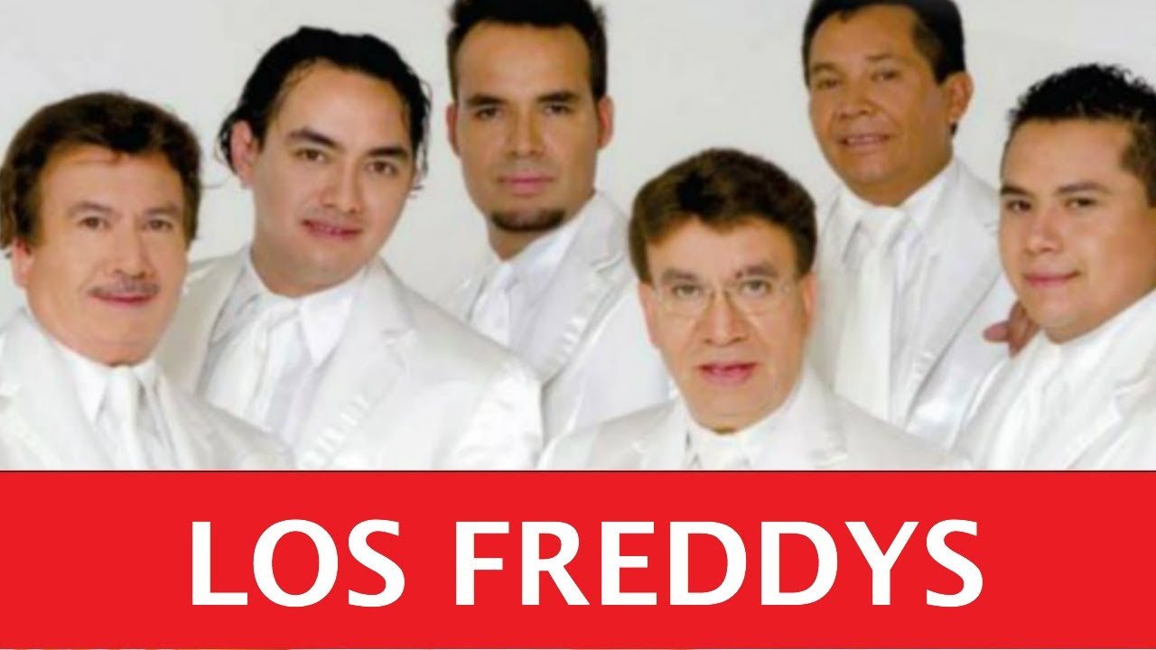 LOS FREDDYS | VETE DESPACITO CORAZON (BALADAS ROMANTICAS)