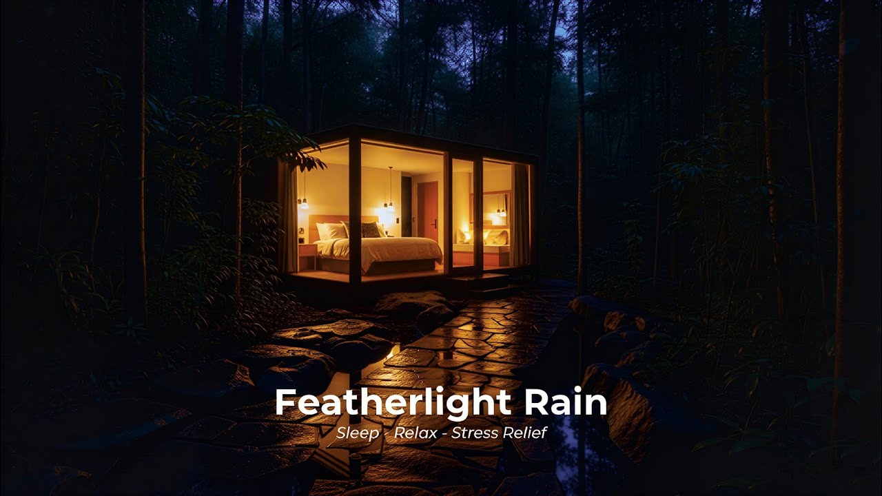 Natural Forest Rain Sounds for Sleep | Calm Mind, for Better Rest (No Ads) #3