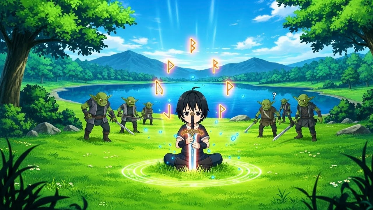 شاب تم تجسيده في عالم تاني والكل بيسخر منه ولكن في الحقيقة قوته مساوية لملك الشياطين وبينتقم منهم🔥