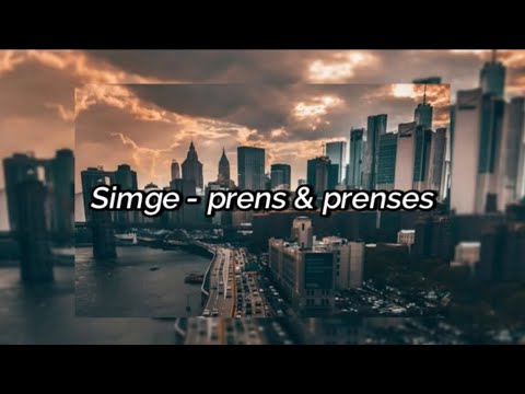 Simge - prens & prenses