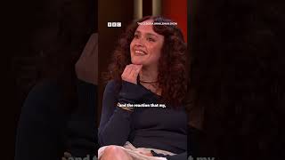 Olivia Cooke's hairy 'House of the Dragon' prank - BBC