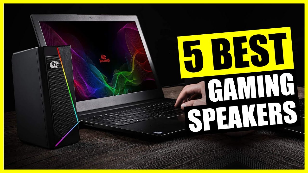 TOP 5: Best Gaming Speakers 2024