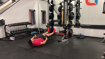 Matthew Ibrahim | Band Hamstring Tantrums w/ Bridge Iso