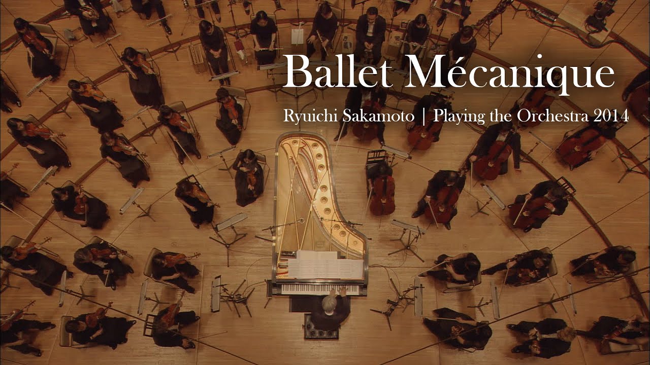 Ballet Mécanique - orchestrated by Dai Fujikura - from Ryuichi Sakamoto | Playing the Orchestra 2014