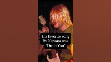 Thumbnail of Facts about Kurt Cobain pt.5 #nirvana #grunge #rock #song #music #fypシ゚viral #youtubeshorts #genre