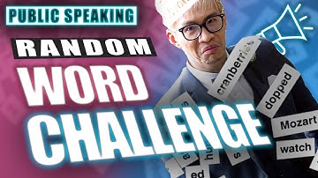 I have a challenge for you...