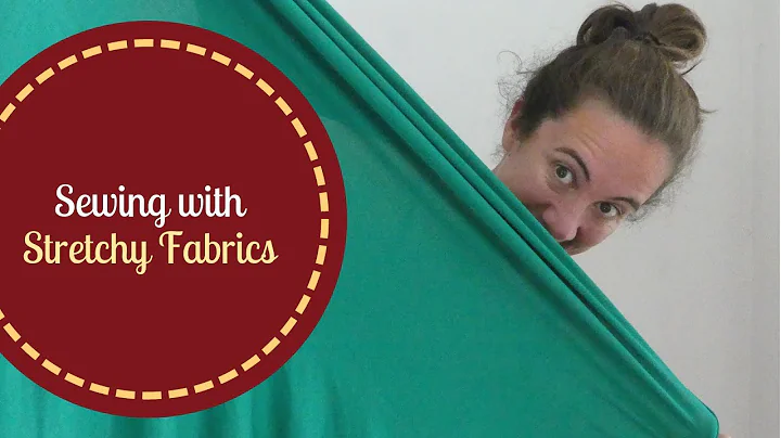 Sewing with stretchy fabrics: My favorite hacks!