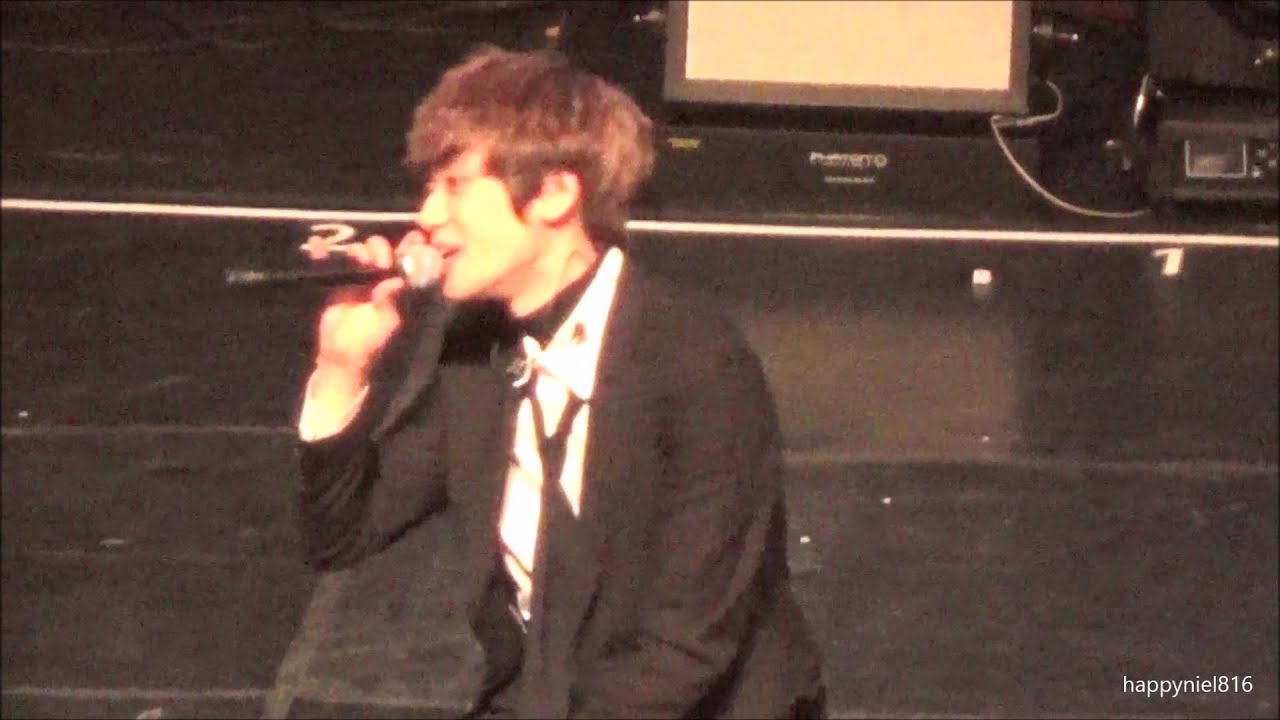 151129 틴탑 팬미팅 틴탑네 엔젤5락실 블라인드 토크 니엘