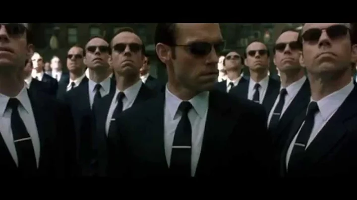 Matrix Reloaded: Neo vs Smith and Copies