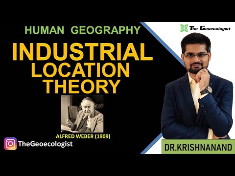 Industrial Location Theory | Least Cost Theory | Weber UPSC thumbnail