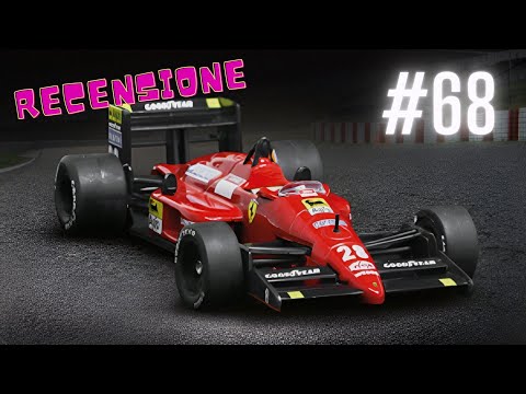 Ferrari F1 Collection - #68 - Gerhard Berger - F1-87 - 1987