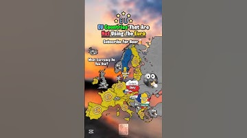 EU Countries That AreNot Using The Euro #map #mapper #mapping #geography