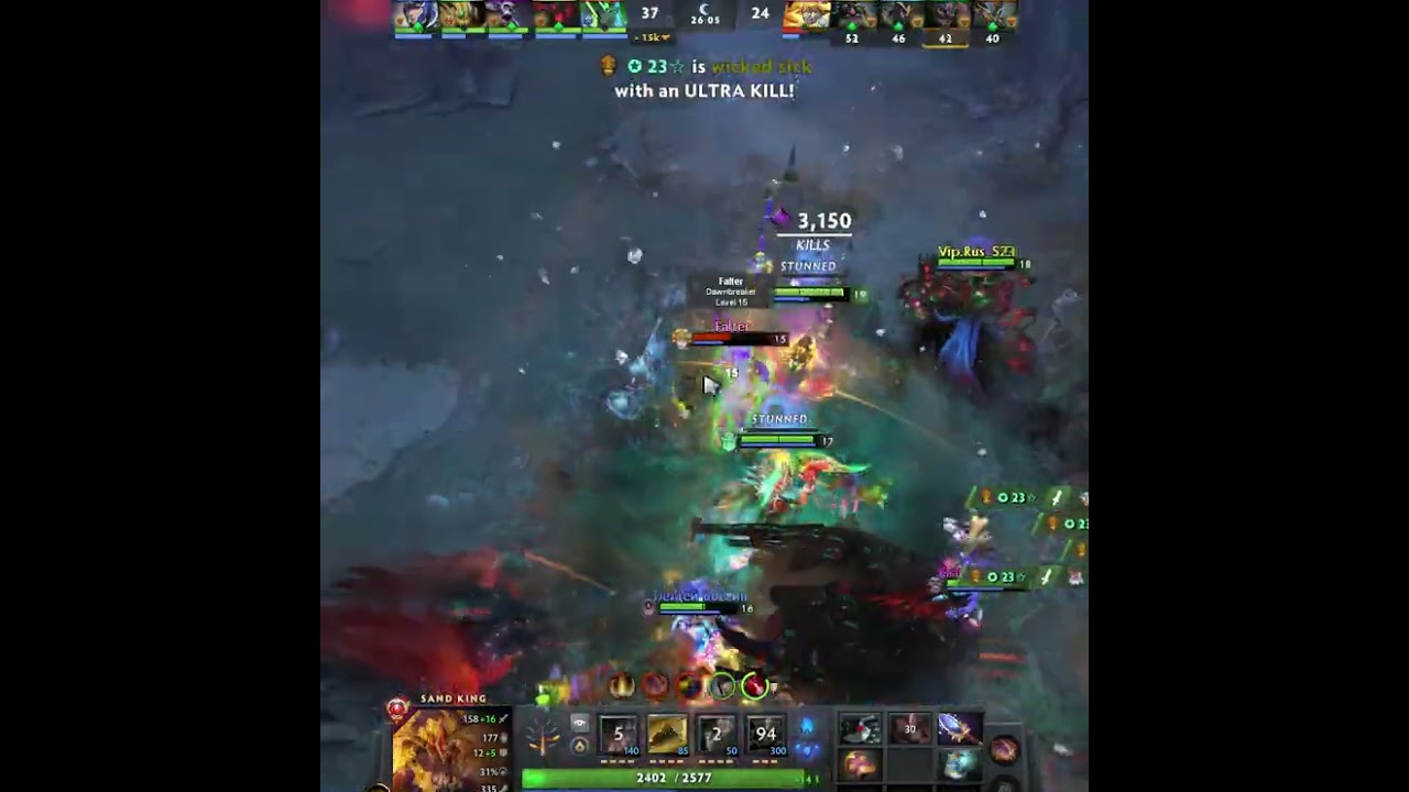 Burrowstrike to Victory! A Legendary Sand King Rampage