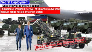 Unnoticed! Philippines shocked by US Army's deployment of advanced missile system to Northern Luzon