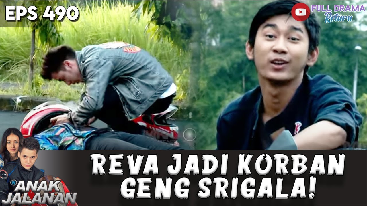 CELAKAI REVA! ANAK SRIGALA SENGAJA MEMANCING AMARAH BOY - ANAK JALANAN