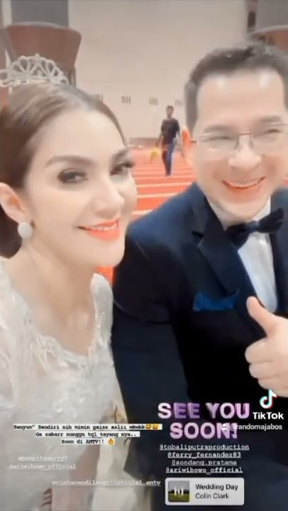 Aktor Ari Wibowo Menikah lagi - di project barunya yg akan segera tayang di ANTV #viral #shortvideo