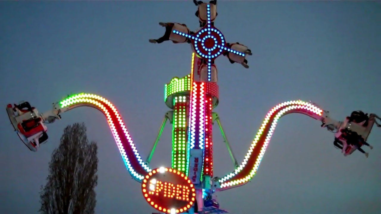 Spider Offride Foire de Mars Troyes 2022