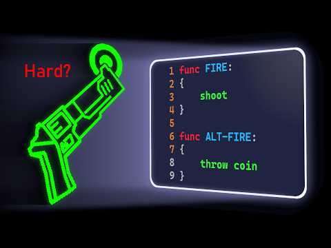 Are ULTRAKILL guns hard to copy ?