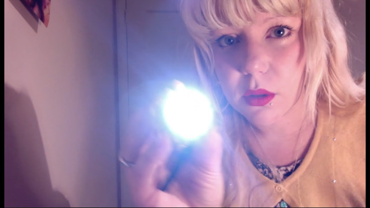 ASMR ROLEPLAY PHYSICAL EXAMINATION | Optical | Hearing | Facial