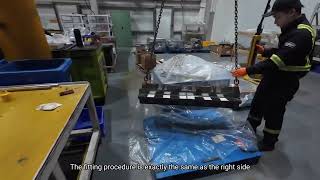 CAT C27 Engine Cylinder Head Assembly | Step-by-Step Rebuild #engine #c27 #automobile #caterpillar