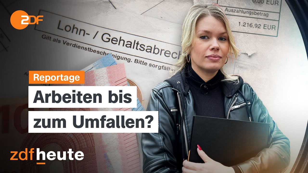 Arbeiten - lohnt sich das? | ZDF.reportage