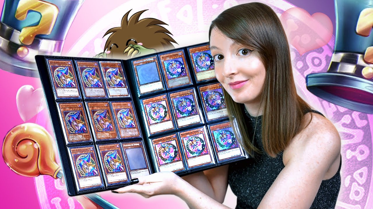Ma Collection de Cartes Yu-Gi-Oh! MAGICIENNE DES TÉNÈBRES et MAGICIEN