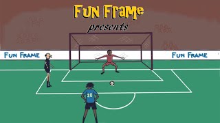 Penalty shoot-out । 2d cartoon animation | by Fun Frame screenshot 2