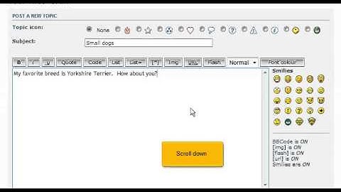 How to create a new topic in phpBB | FastDot Cloud Hosting
