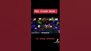 Crash Bash - Adventure Mode w/ Funny Moments