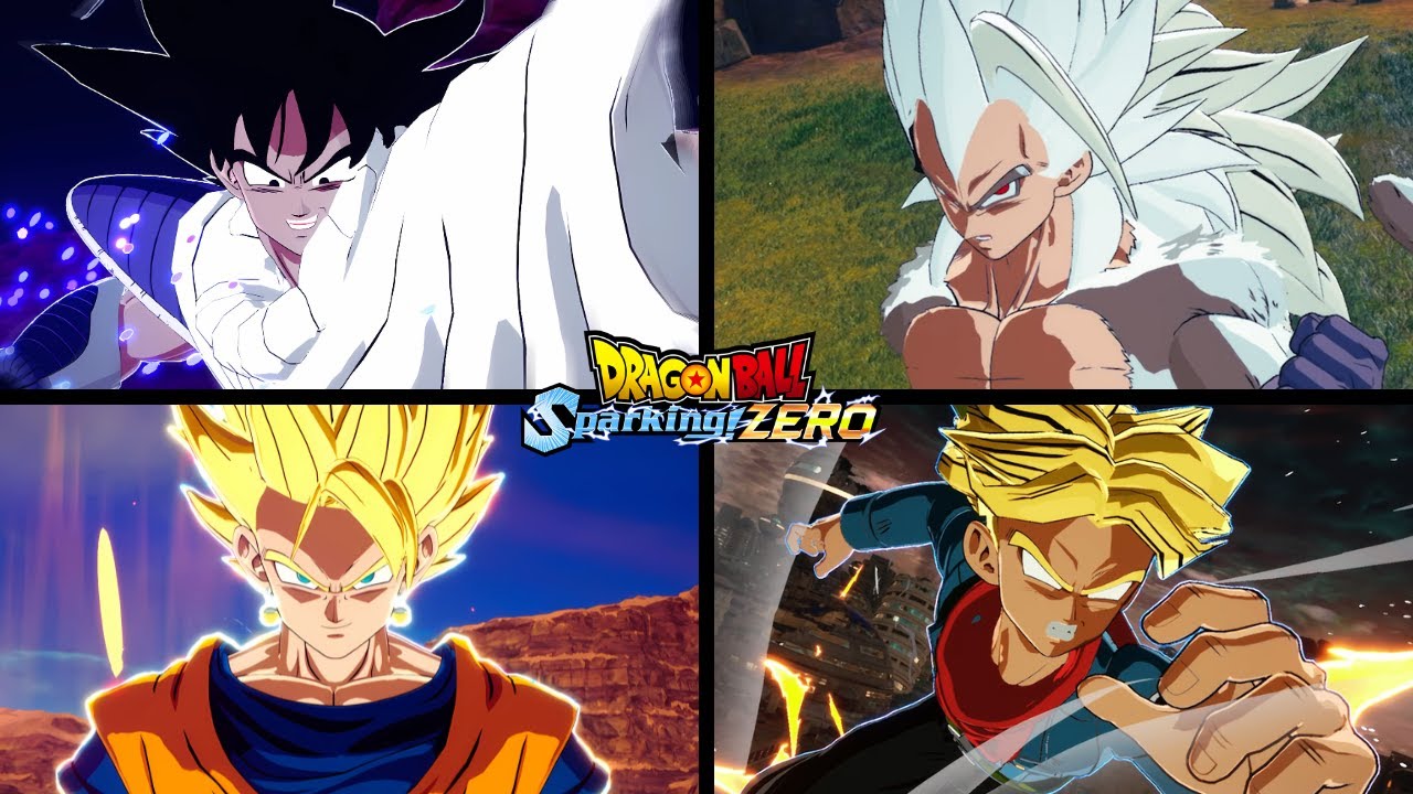 The BEST Characters & Costumes Mods #4 | DRAGON BALL Sparking! ZERO