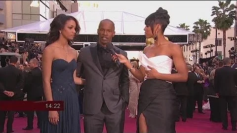 Jamie Foxx Hitting on Kelly Rowland Was the Most A...