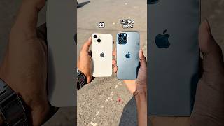 Iphone 13 Vs Iphone 12 Pro Max  Camera Zoom Test shorts
