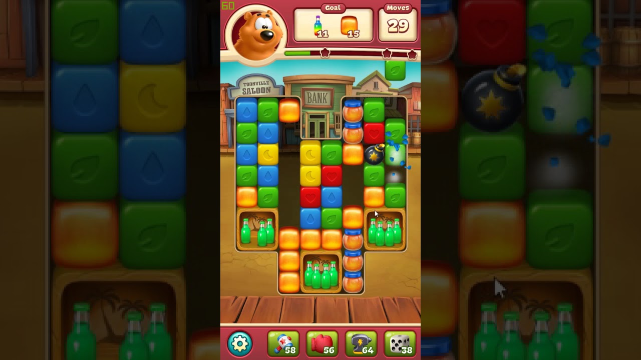 Toon Blast level 943