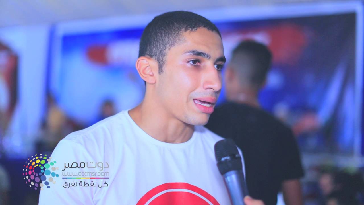 دوت مصر| اللاعب عمر الجبلي يفوز ببطولة Street Workout للمرة الثانية