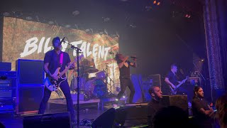 Pins and Needles - Billy Talent (Brooklyn, 2023) (4K HDR)