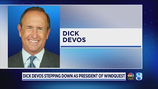 Celebrity Dick DeVos stepping down as president of Windquest Profile