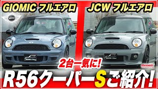 Introducing two fully painted Mini R56 Cooper S cars with full